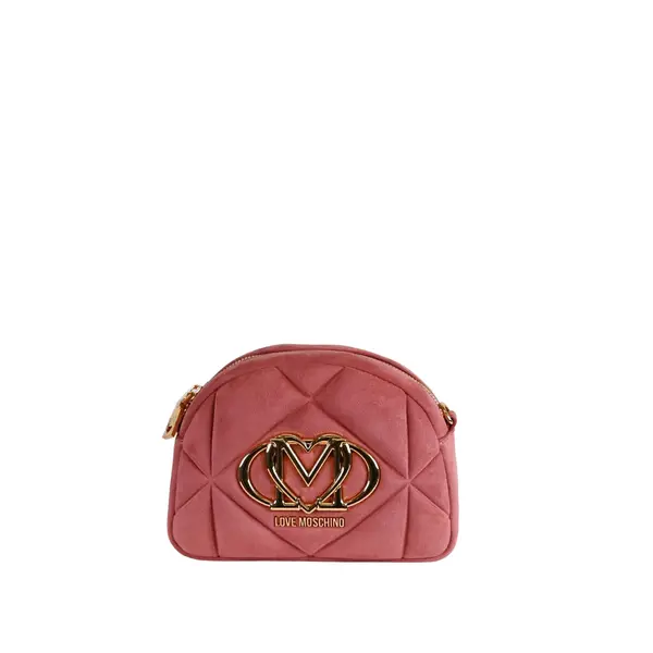 Embossed borsa a spalla