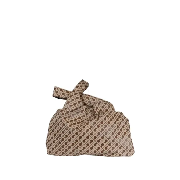 Borsa a mano in tessuto