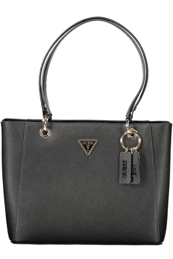 GUESS JEANS BORSA DONNA - Nero