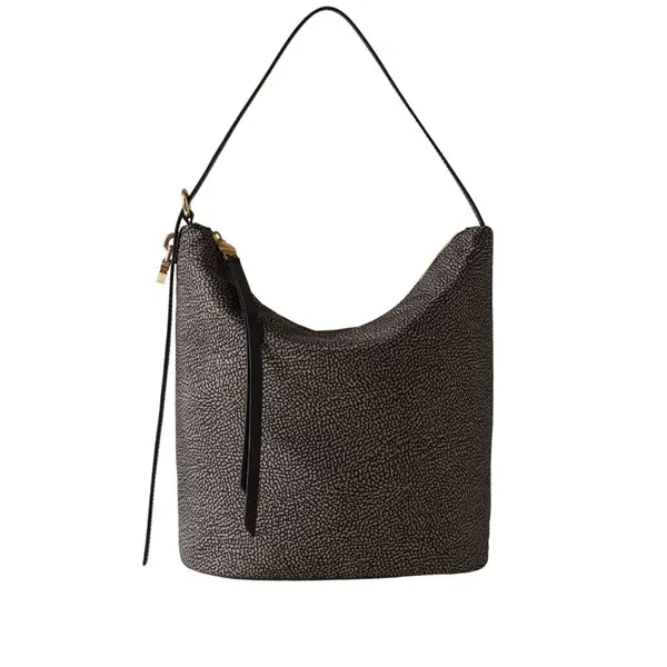 Prive secchiello borsa a spalla media