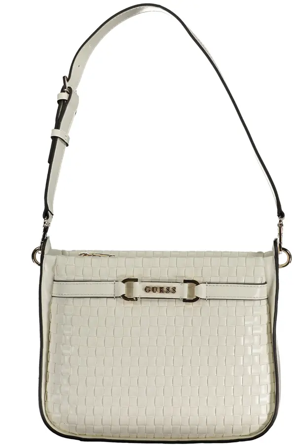 GUESS JEANS BORSA DONNA - Bianco
