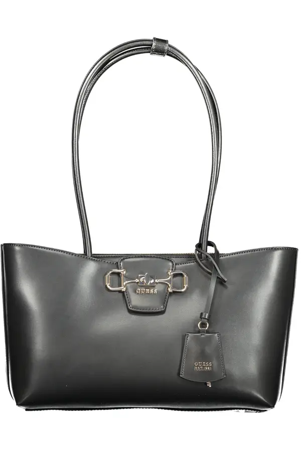GUESS JEANS BORSA DONNA - Nero
