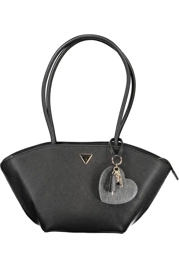 GUESS JEANS BORSA DONNA - Nero