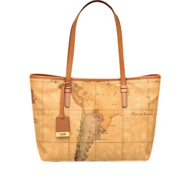 Geo Classic Shopping bag borsa a spalla grande