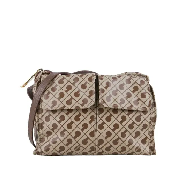 SMALL POCKET SATCHEL BORSA A TRACOLLA