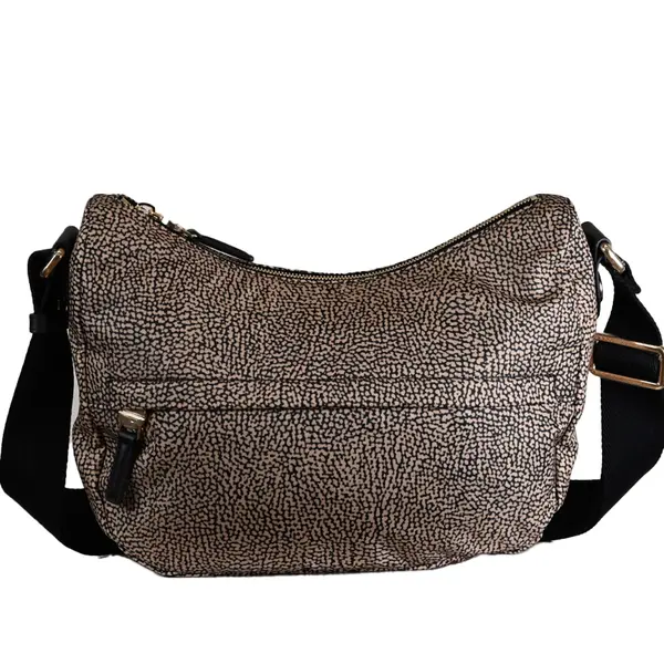 Luna borsa a tracolla media