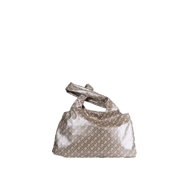Borsa a mano in tessuto