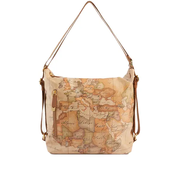 Geo Soft borsa a spalla doppia portabilità
