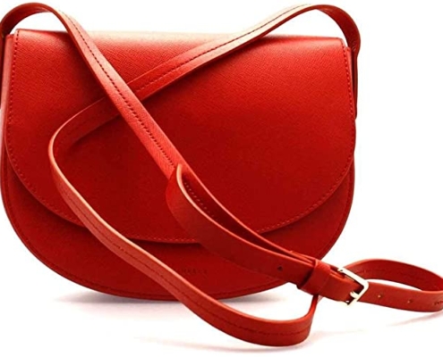 borsa rossa coccinelle