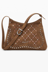 DESIGUAL BORSA DONNA - Marrone