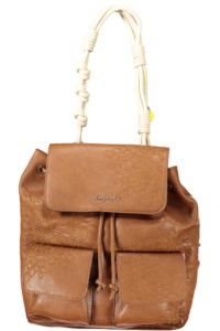 DESIGUAL ZAINO DONNA - Marrone