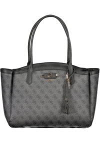 GUESS JEANS BORSA DONNA - Nero