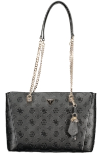 GUESS JEANS BORSA DONNA - Nero